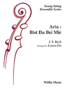 Aria - Bist Du Bei Mir by Bach Johann Sebastian - Fin Loreta - for Full Score