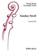 Sunday Stroll by Fin Loreta for String Orchestra