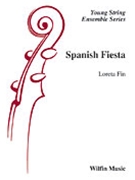 Spanish Fiesta by Fin Loreta for String Orchestra