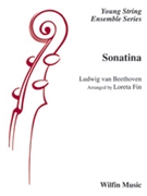 Sonatina by Beethoven Ludwig van - Fin Loreta - for String Orchestra