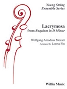 Lacrymosa [String Orchestra] by Mozart Wolfgang Amadeus - Fin Loreta - for Conductor Score