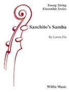 Sanchito's Samba [String Orchestra] by Fin Loreta for Conductor Score