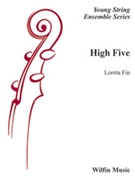 High Five [String Orchestra] by Fin Loreta for Conductor Score