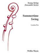 Summertime Swing [String Orchestra] by Fin Loreta for Conductor Score