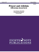 Prayer and Alleluia Offertorium: Inveni David [Brass Band] by Bruckner Anton - Marlatt David - for Conductor Score and Parts