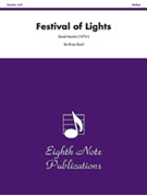 Festival of Lights by Marlatt David for Brass Band