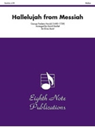 Hallelujah (from Messiah) by Handel George Frideric - Marlatt David - for Brass Band