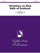 Variations on Blue Bells of Scotland by Traditional - Marlatt David - for Brass Band
