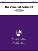 The Universal Judgment by De Nardis Camille - Meredith Henry - for Brass Band