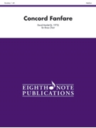 Concord Fanfare by Marlatt David for Brass Ensemble