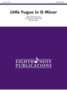 Little Fugue In G Minor by Bach Johann Sebastian - Zuskin Joseph - for Brass Ensemble