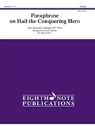 Paraphrase on Hail the Conquering Hero