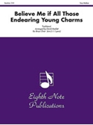 Believe Me if All Those Endearing Young Charms by - Marlatt David - for Brass Ensemble