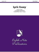 Lyric Essay by Coakley Donald - Marlatt David - for Brass Choi