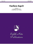 Fanfare Esprit by Ty Watson - Marlatt David - for Score and Parts