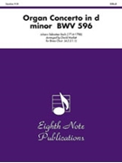 Organ Concerto in D Minor BWV 596 by Bach Johann Sebastian - Marlatt David - for Brass Choi