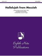 Hallelujah (from Messiah) by Handel George Frideric - Marlatt David - for Brass Choir