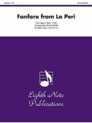 Fanfare (from La Peri) by Dukas Paul - Marlatt David - for 10 Brass w/ Percussion