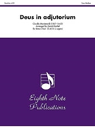 Deus in Adjutorium by Monteverdi Claudio - Marlatt David - for Brass Choi