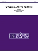 O Come All Ye Faithful by Anonymous - Cothern Clark - for Brass Quintet