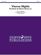 Vienna Nights by Strauss Johann Jr - Haynor James - for Brass Quintet