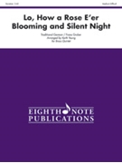 Lo How a Rose E'er Blooming and Silent Night by Gruber Franz - Keith Young - for 5 Brass