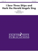 I Saw Three Ships and Hark the Herald Angels Sing by - Keith Young - for Brass Quintet