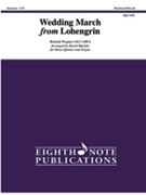 Wedding March from Lohengrin [Brass Quintet] by Wagner Richard - Marlatt David - for Score and Parts