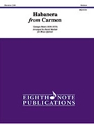 Habanera from Carmen by Bizet Georges - Marlatt David - for Brass Quintet