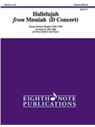 Hallelujah from Messiah by Handel George Frideric - Huff Mike - for Brass Quintet