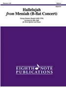Hallelujah from Messiah by Handel George Frideric - Huff Mike - for Brass Quintet