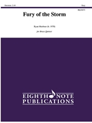 Fury of the Storm by Meeboer Ryan for Brass Quintet