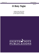 O Holy Night by Adam Adolphe C - Marlatt David - for Brass Quintet