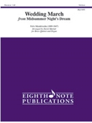 Wedding March (from Midsummer Night's Dream) by Mendelssohn Felix - Marlatt David - for Brass Quintet