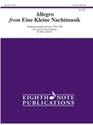 Allegro from Eine Kleine Nachtmusik by Mozart Wolfgang Amadeus - Meeboer Ryan - for Brass Quintet
