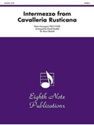 Intermezzo (from Cavalleria Rusticana) by Mascagni Pietro - Marlatt David - for Brass Quintet