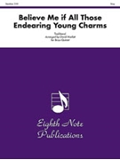 Believe Me if All Those Endearing Young Charms by Traditional - Marlatt David - for Brass Quintet