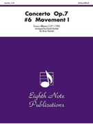 Concerto Op. 7 No. 6 (Movement I) by Albinoni Tomaso - Marlatt David - for Brass Quintet