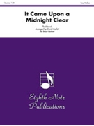It Came Upon a Midnight Clear by Traditional - Marlatt David - for Brass Quintet