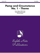 Pomp and Circumstance No 1 Theme by Elgar Edward - Marlatt David - for Brass Quintet