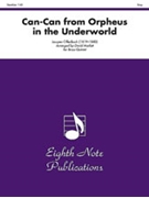 Can-Can (from Orpheus in the Underworld) by Offenbach Jacques - Marlatt David - for Brass Quintet