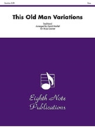 This Old Man Variations by Traditional - Marlatt David - for Brass Quintet