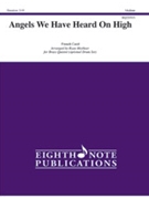 Angels We Have Heard on High [Brass Quintet (optional Drum Set)] by - Ryan Meeboer - for Score & Parts