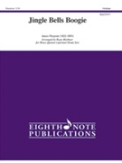 Jingle Bells Boogie [Brass Quintet (optional Drum Set)] by James Pierpont - Ryan Meeboer - for Score & Parts