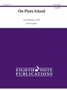 On Pinta Island [Brass Quintet] by Frank McKinney for Score & Parts