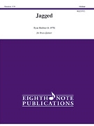 Jagged [Brass Quintet] by Ryan Meeboer for Score & Parts