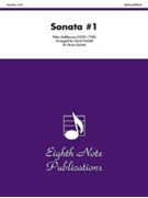 Sonata No. 1 by Baldassare Pietro - Marlatt David - for Brass Quintet