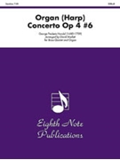 Organ (Harp) Concerto Op. 4 No. 6 by Handel George Frideric - Marlatt David - for Brass Quintet