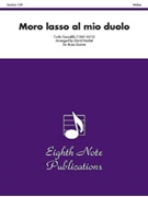 Moro lasso al mio duolo by Gesualdo Carlo - Marlatt David - for Brass Quintet