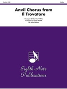 Anvil Chorus (from Il Trovatore) by Verdi Giuseppe - Marlatt David - for Brass Quintet